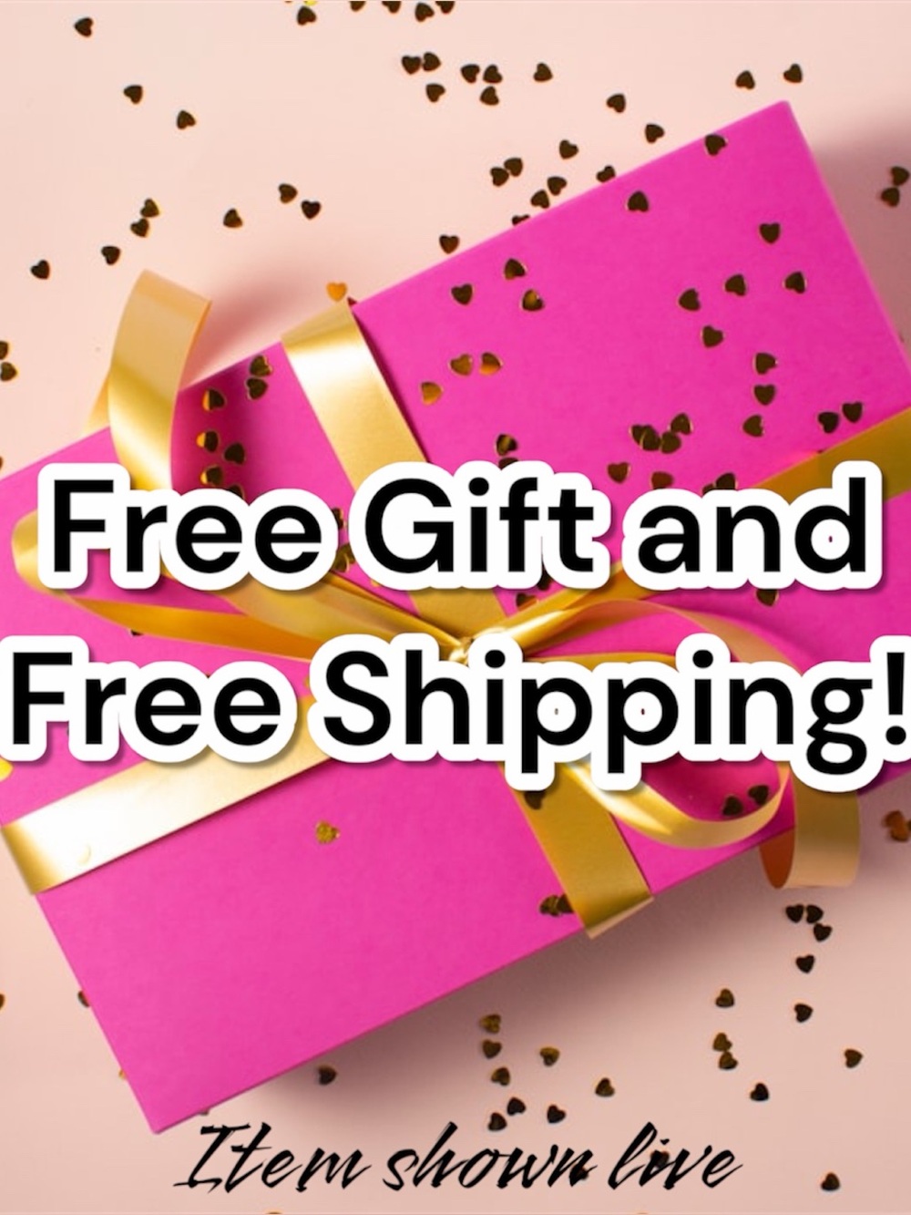 Free Shipping and a Gift!